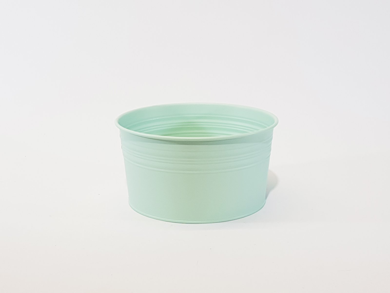 Matero Metálico Ancho Agua Marina