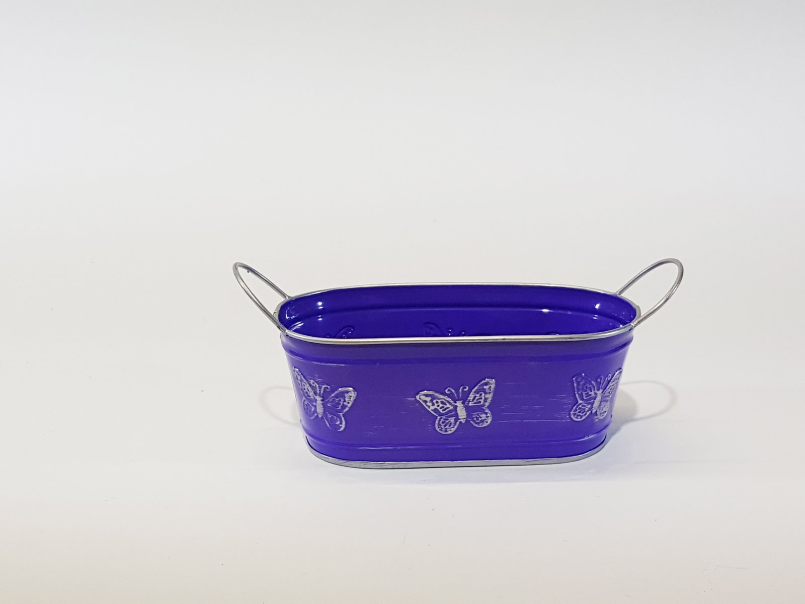 Matero Laton Morado Mariposas Pequeño