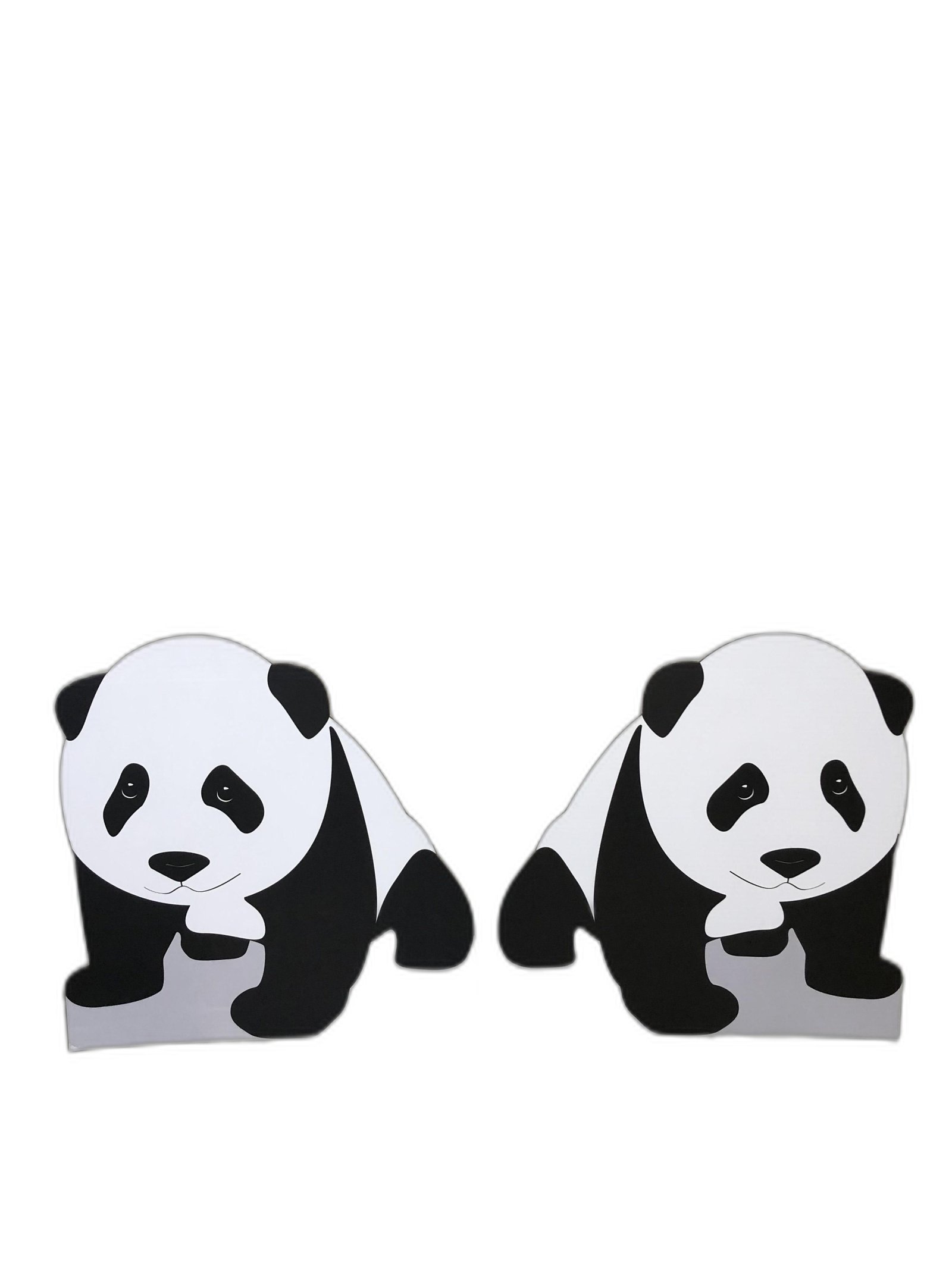 Oso Panda Mediano Carton