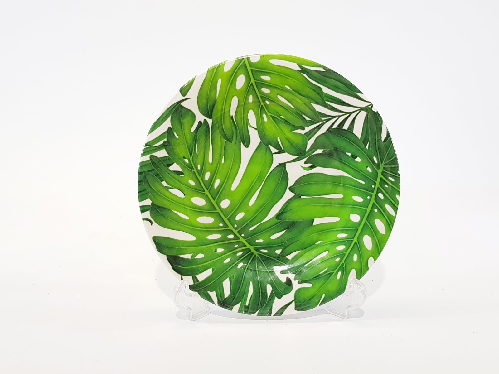 Plato Grande Hoja Balazo