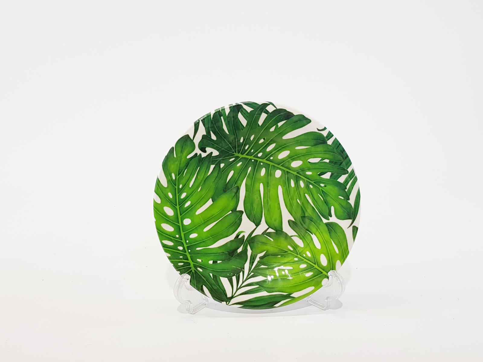 Plato Mediano Hoja Balazo