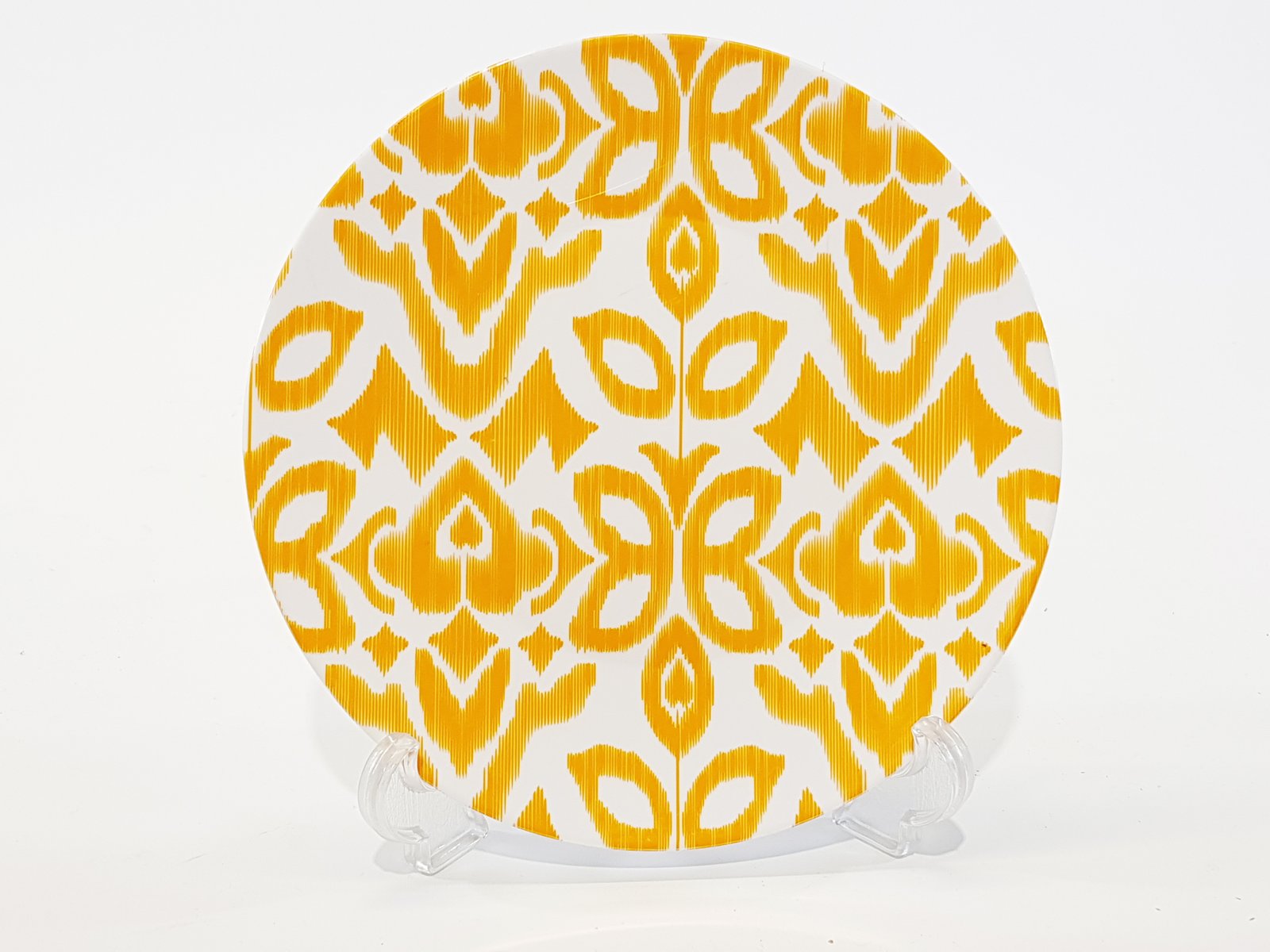 Plato Mediano Marroqui Naranja