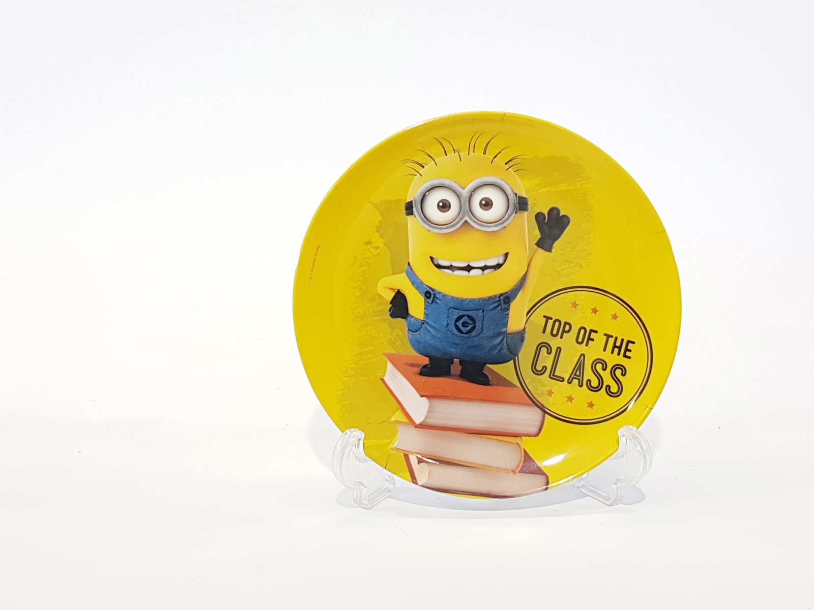 Plato Redondo Pasta Pequeño Minions