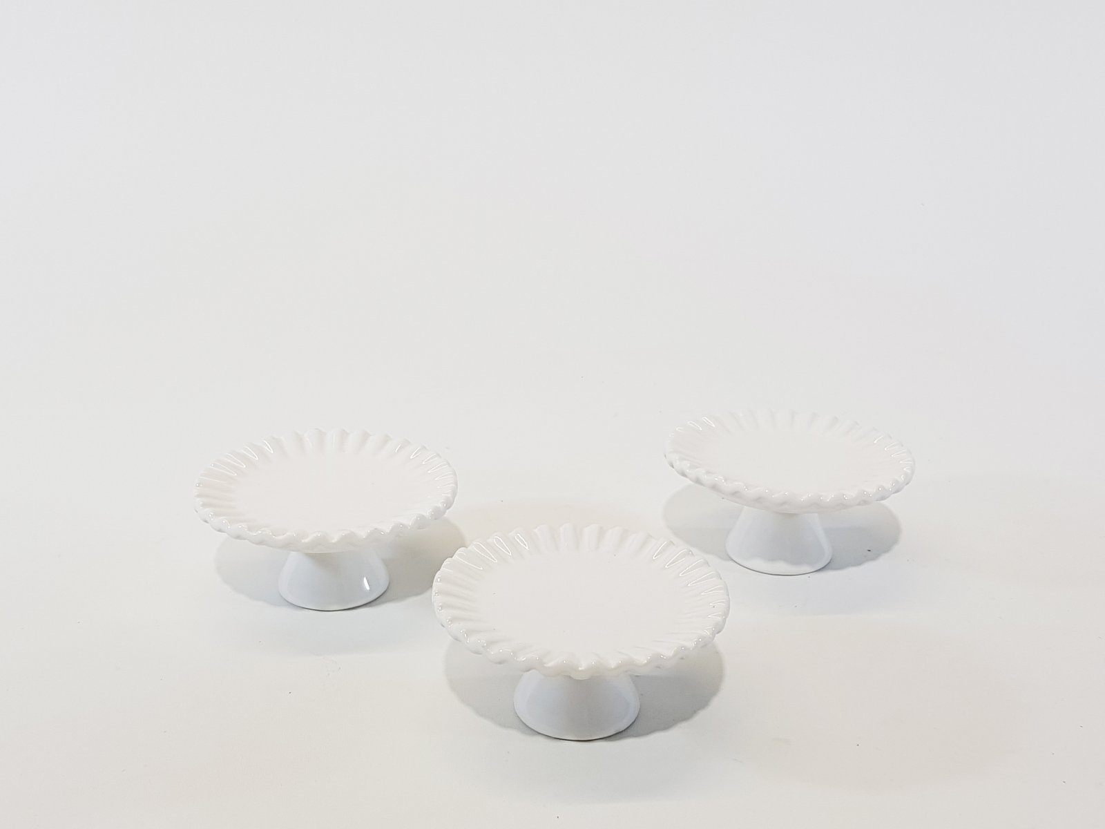 Porta Cupcakes Mini Cerámica  X4