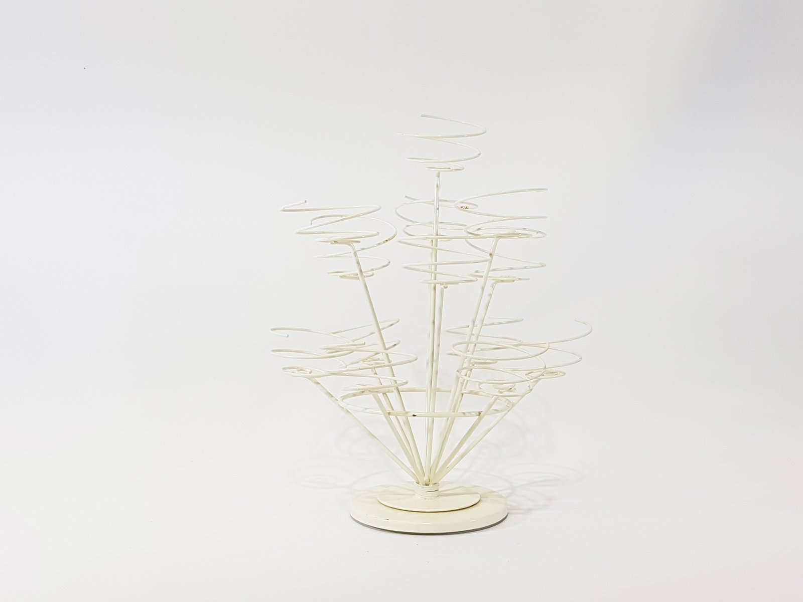 Porta Cupcakes Crema Espiral