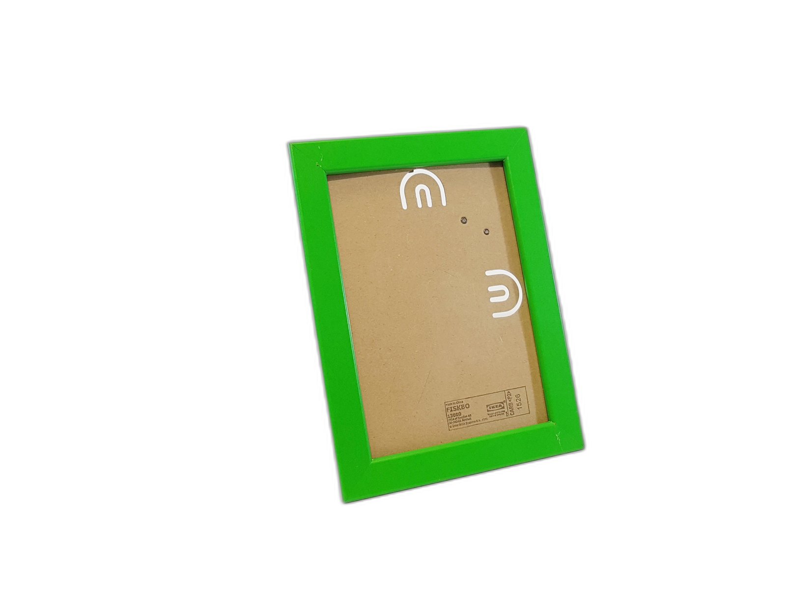 Porta Retratos Borde Verde Mediano 13 Ancho X 18 Largo