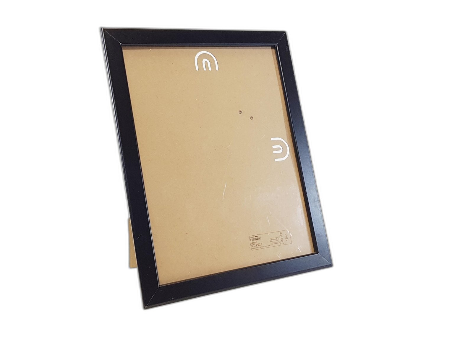 Porta Retratos Borde Negro Grande 21.5 Ancho X 28 Largo