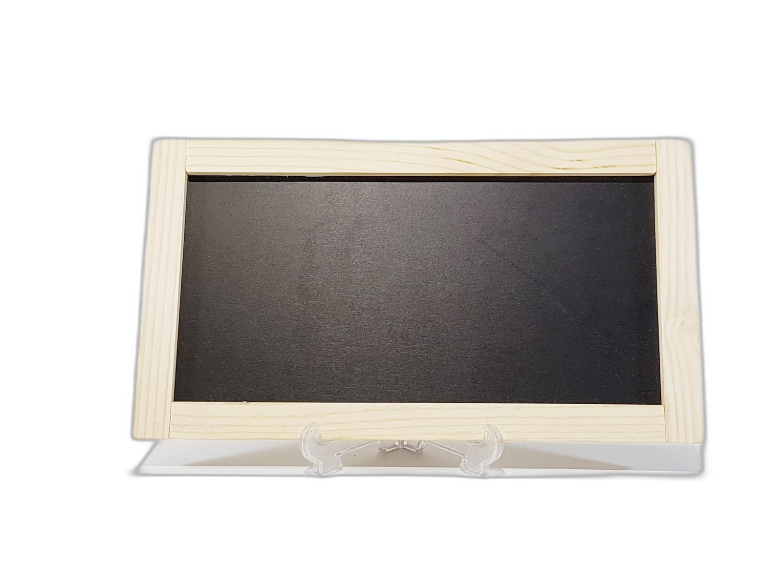 Tablero Rectangular Marco Madera Para Colgar Mediano