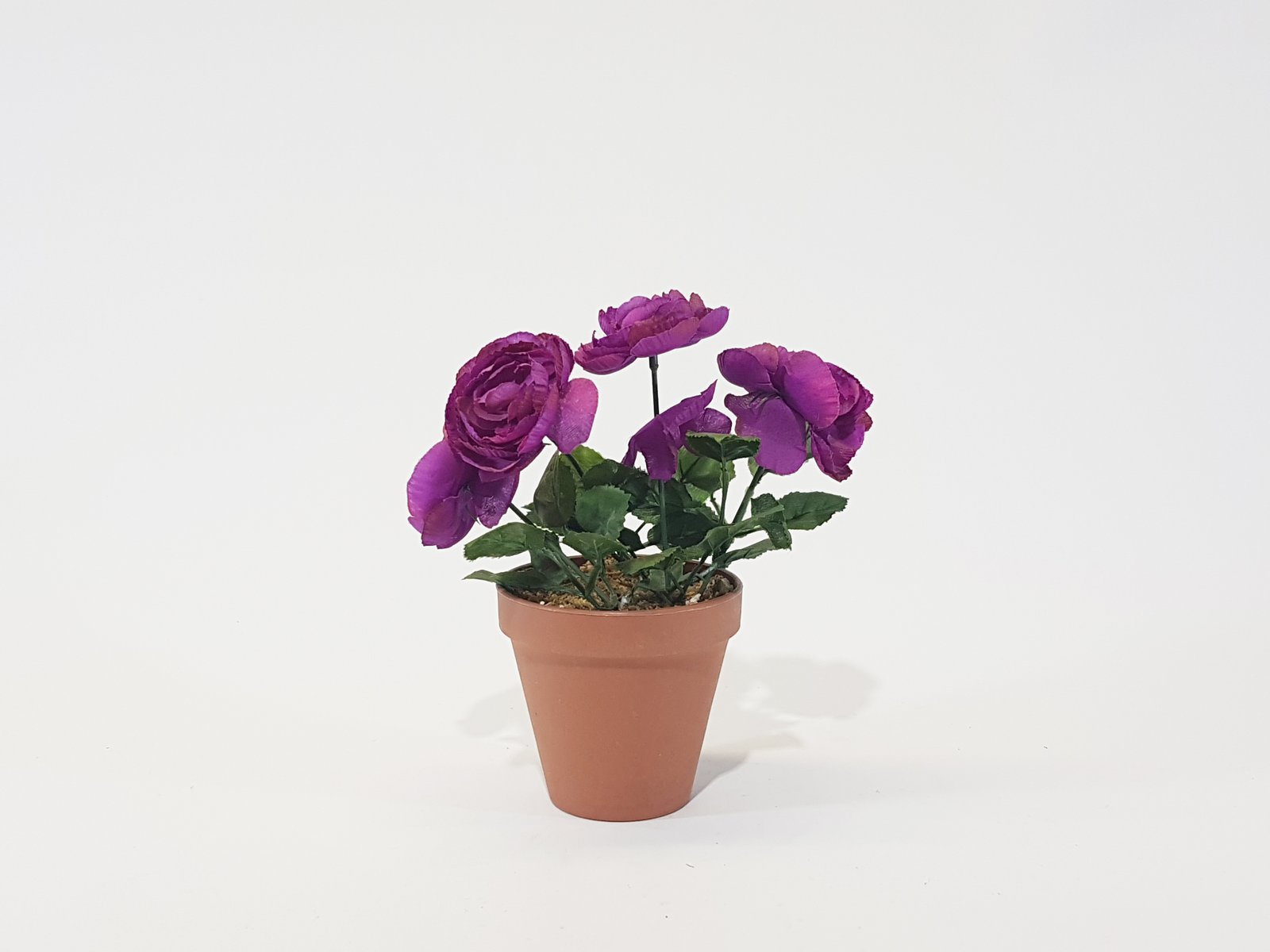 Matero Artificial Rosas Moradas