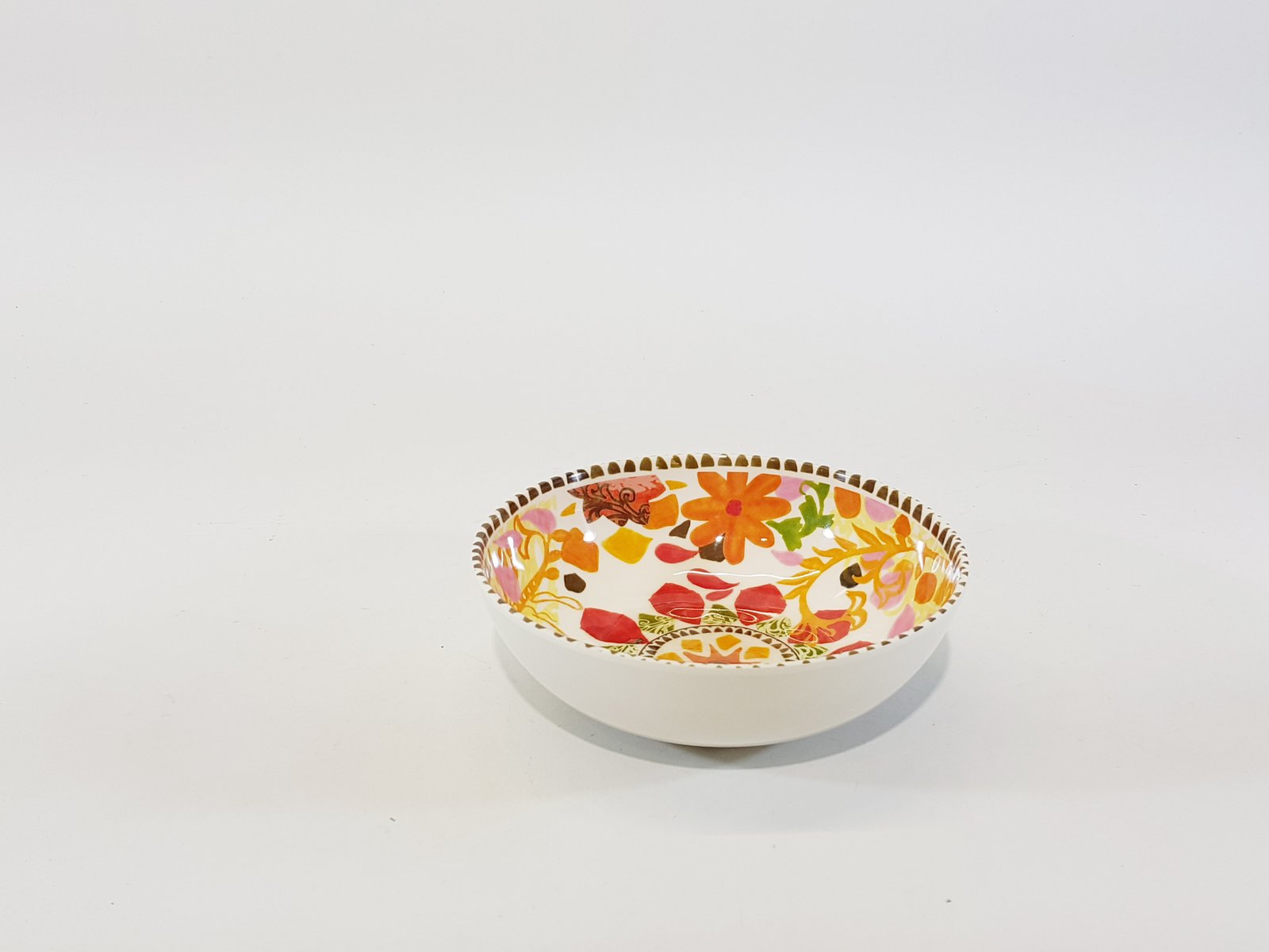 Recipiente Acrilico Bowl Mexicano Mediano