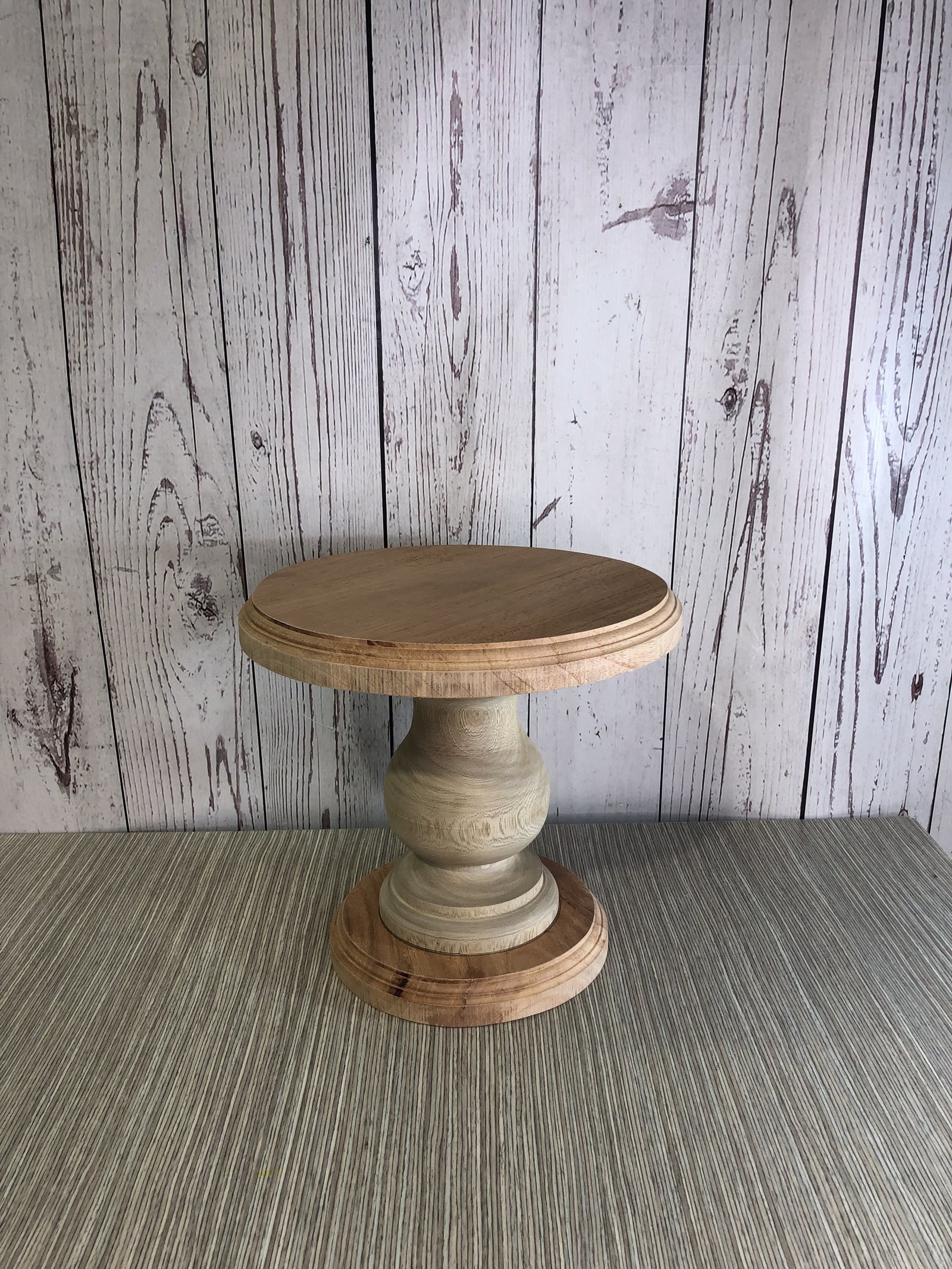 Tortera Madera Natural Torno Grueso