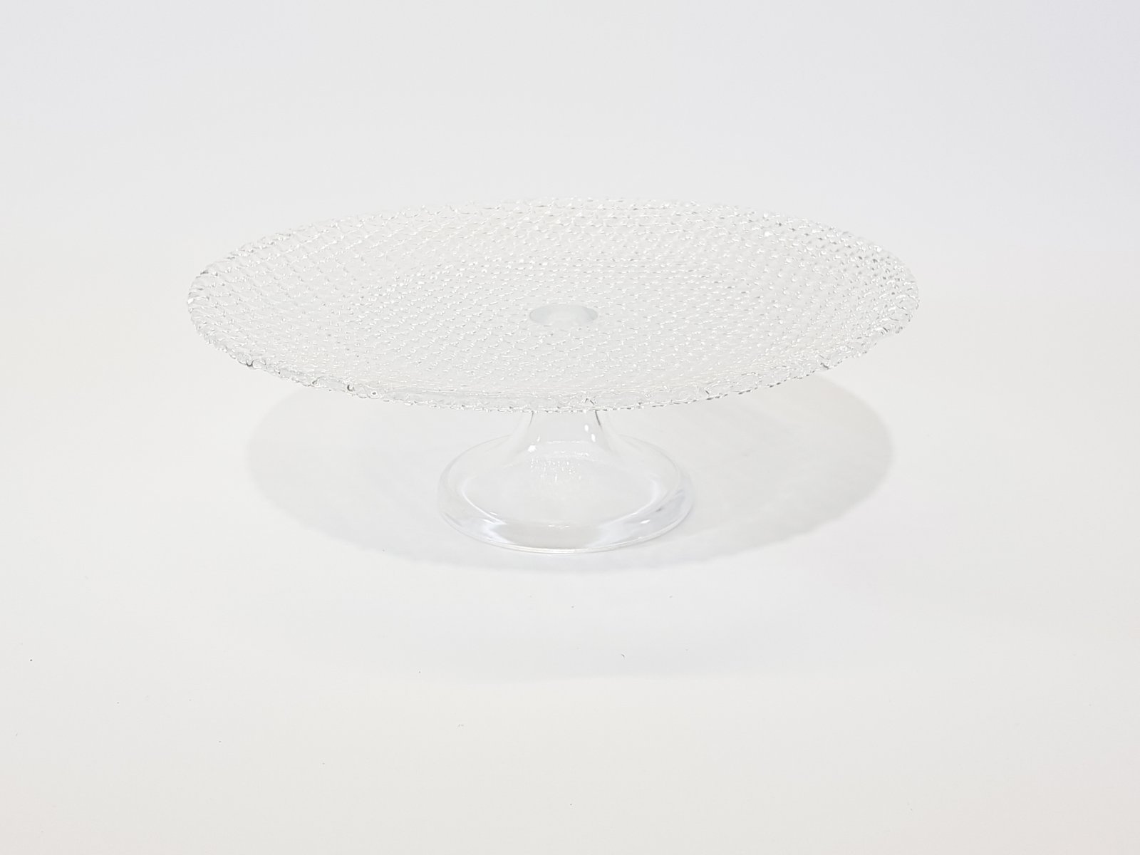 Tortera Redonda Cristal Cortado Grande 30 Cm