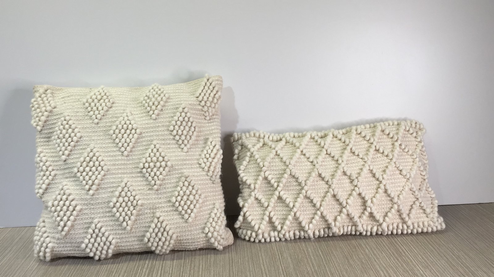 Cojin Macrame Rectangular 55X30