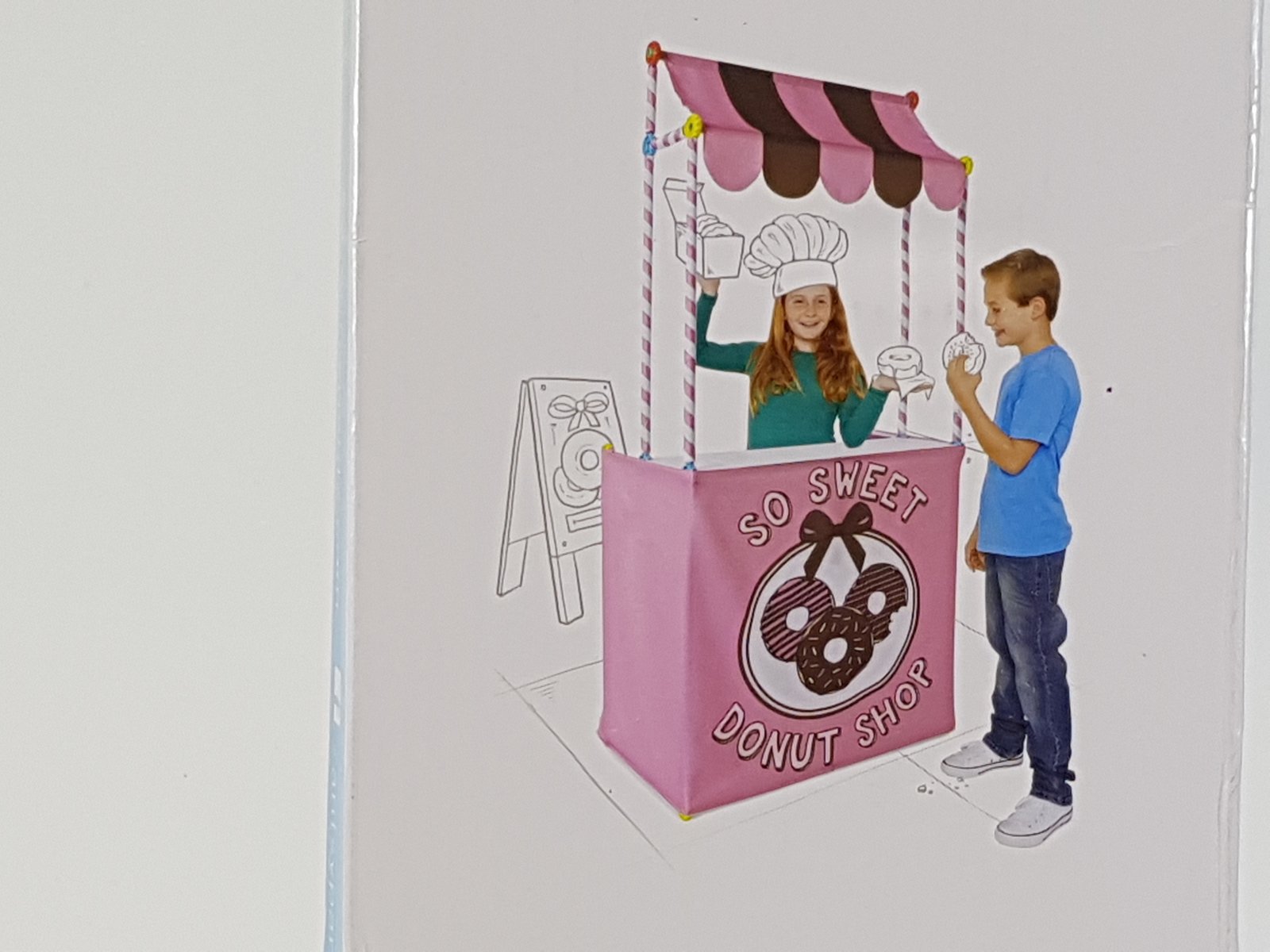 Toldo Venta De Donas