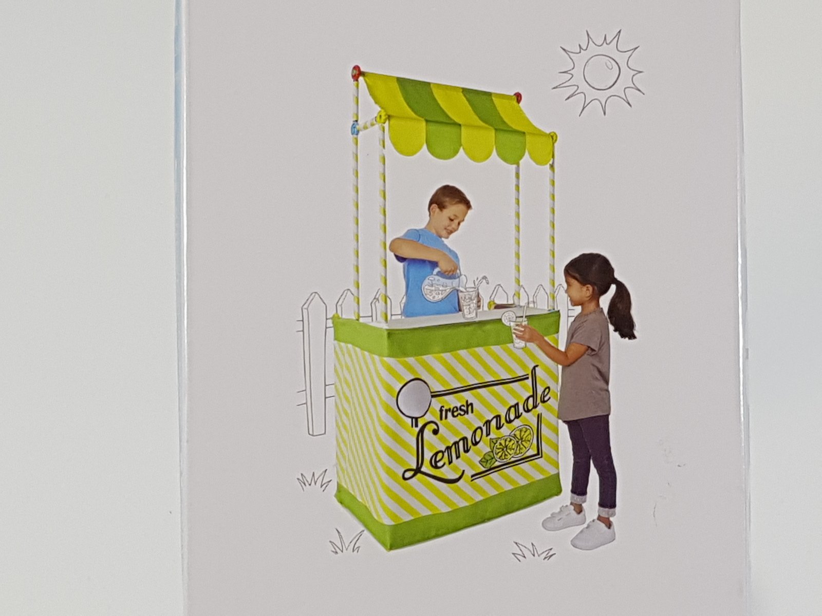 Toldo Venta De Limonadas