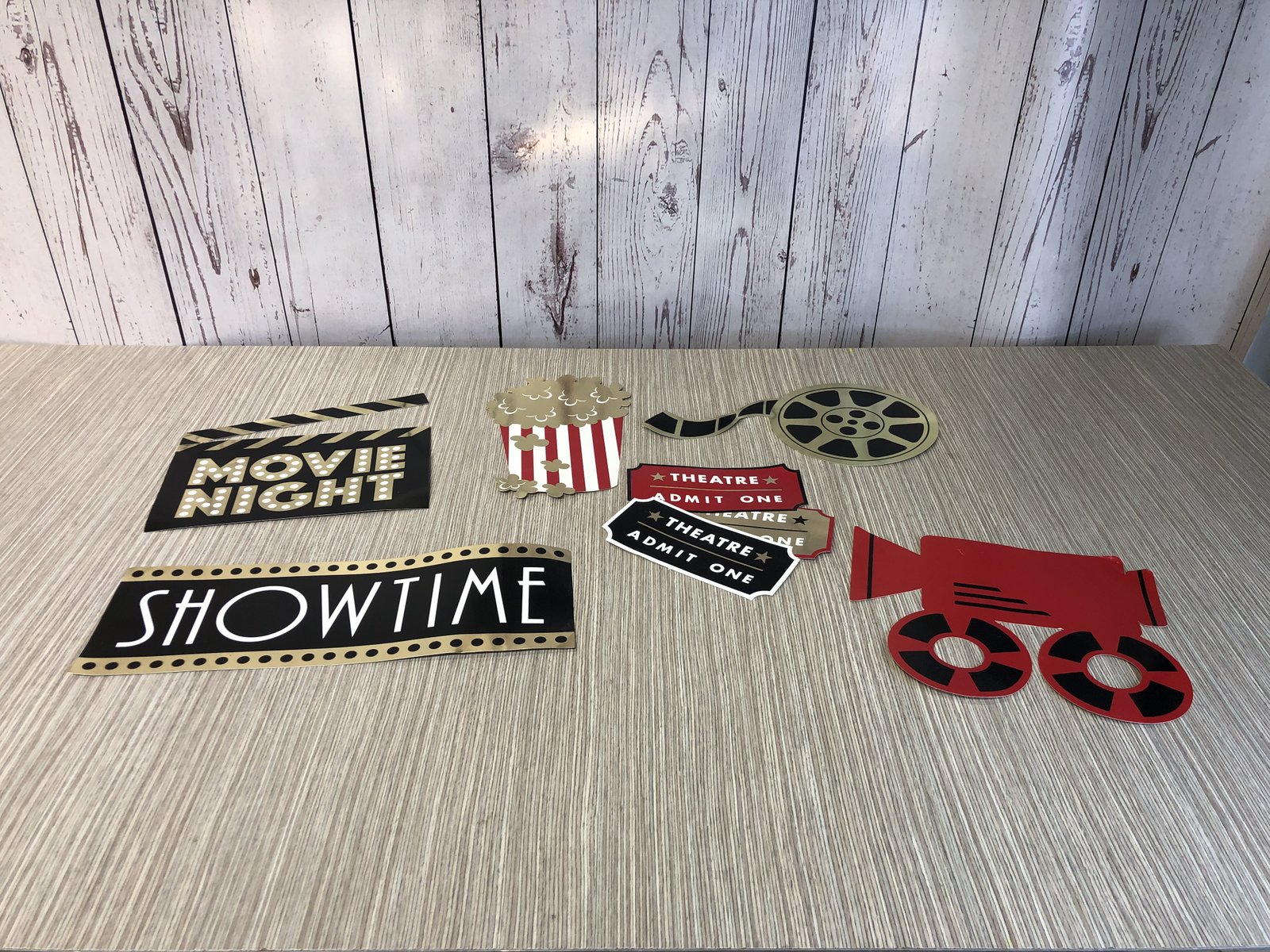 Letreros Decorativos Cine 