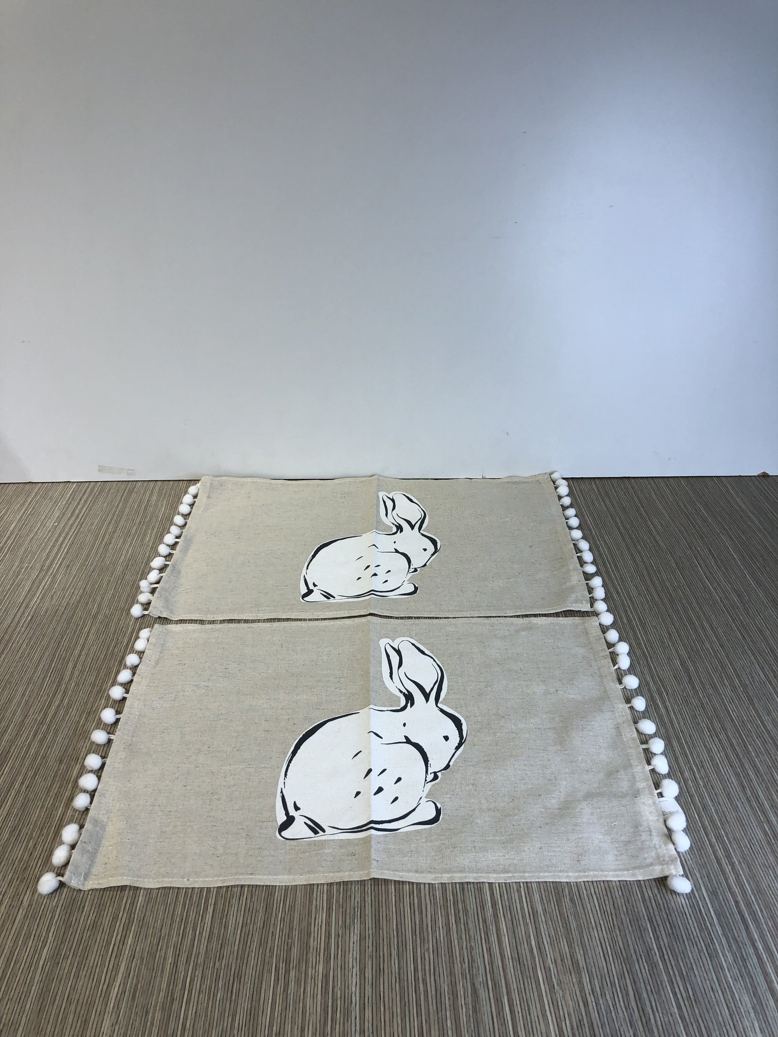 Individual Crudo Conejo Blanco