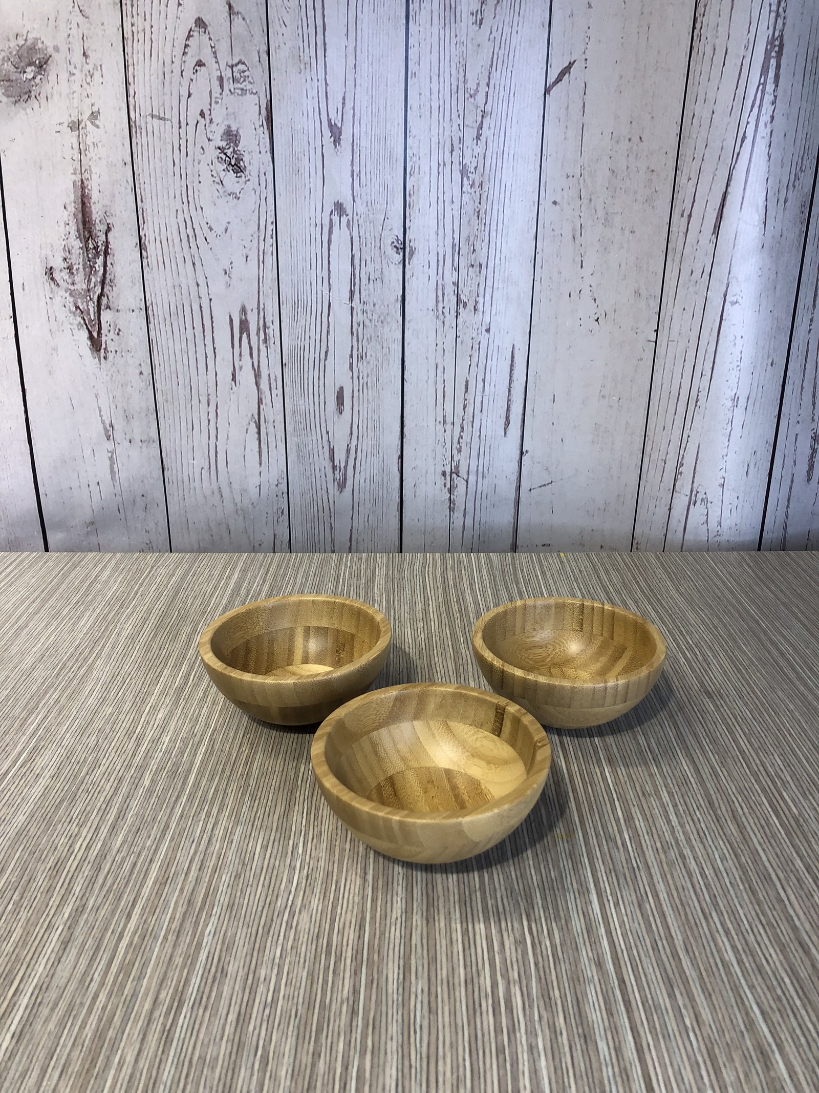 Salsera Redonda Mini Bamboo