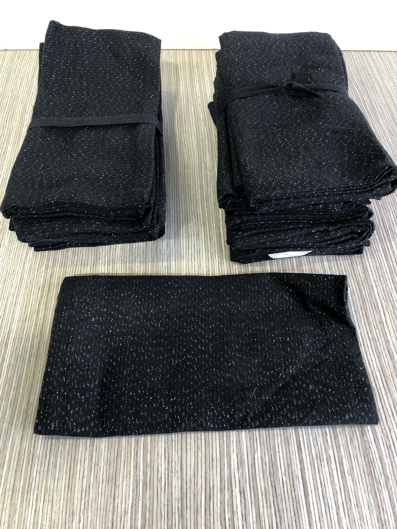 Servilleta Tela Negra 