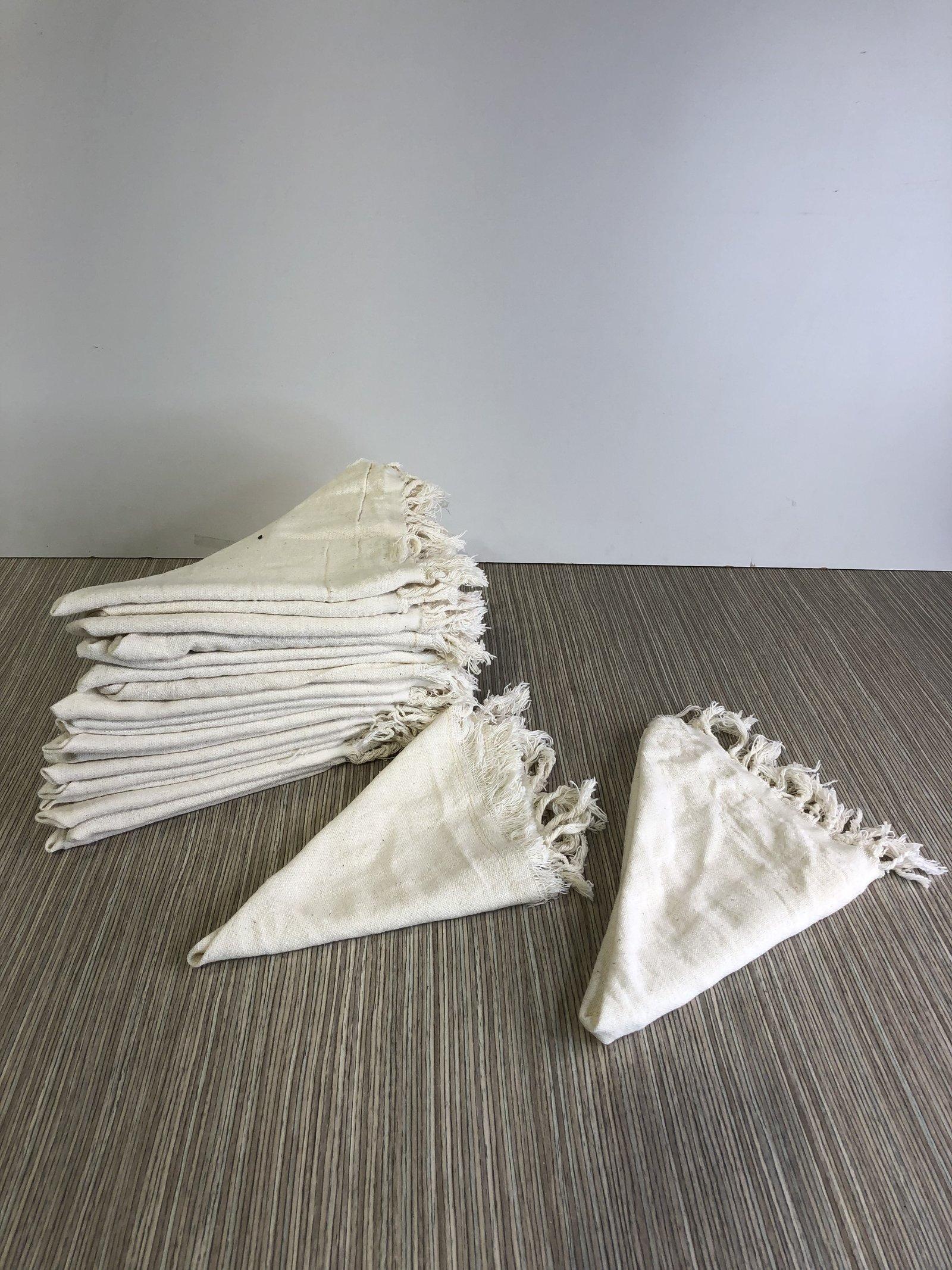 Servilleta Beige Flecos 