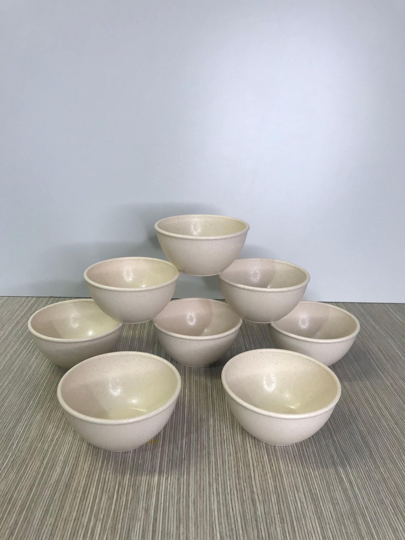 Salsera Redonda Cafe Claro