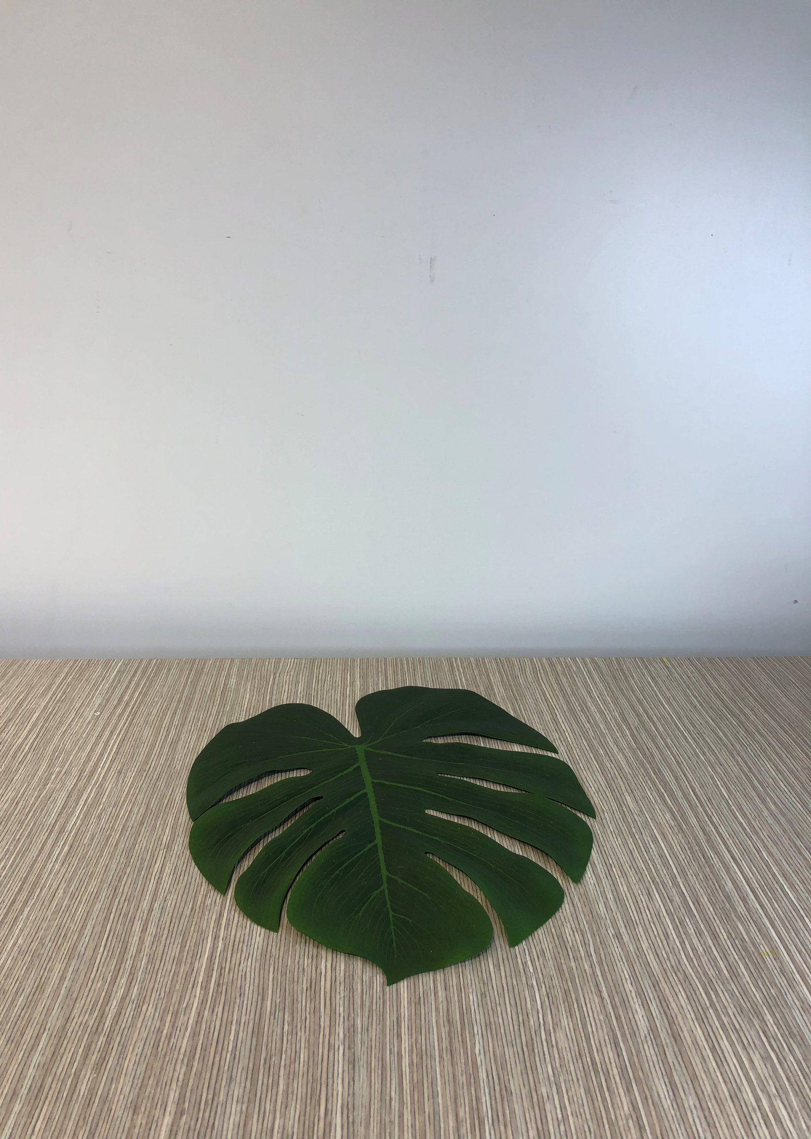 Hoja Balazo Verde Plana