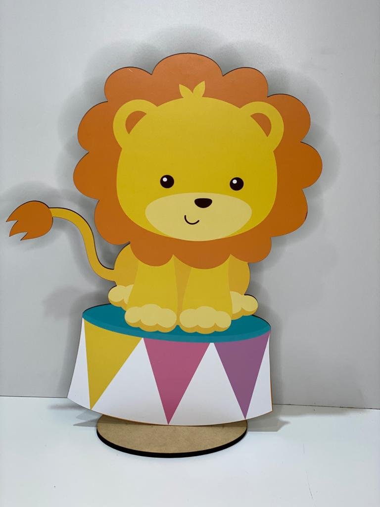 Leon Mdf Circo Grande