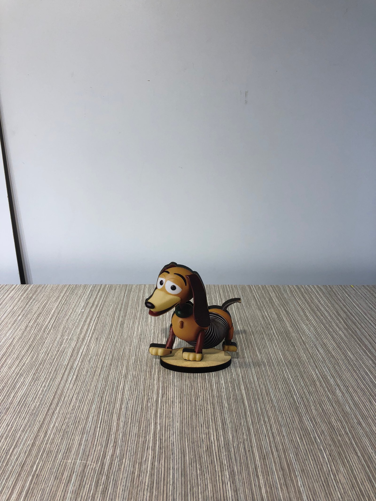 Perro Slinky Toy Story Mdf Para Mesa