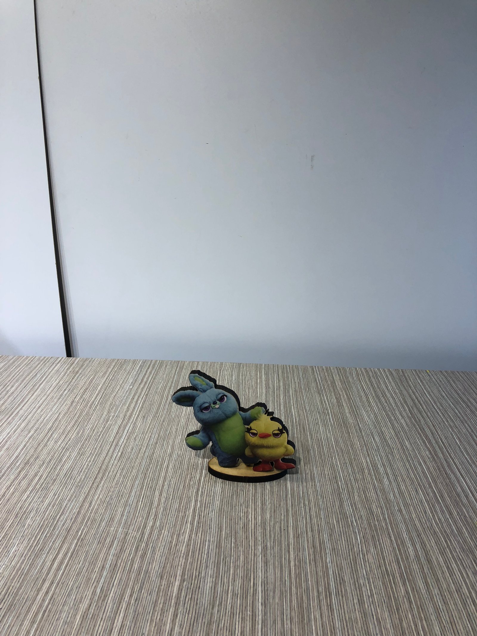 Ducky Y Bunny Toy Story Mdf Para Mesa