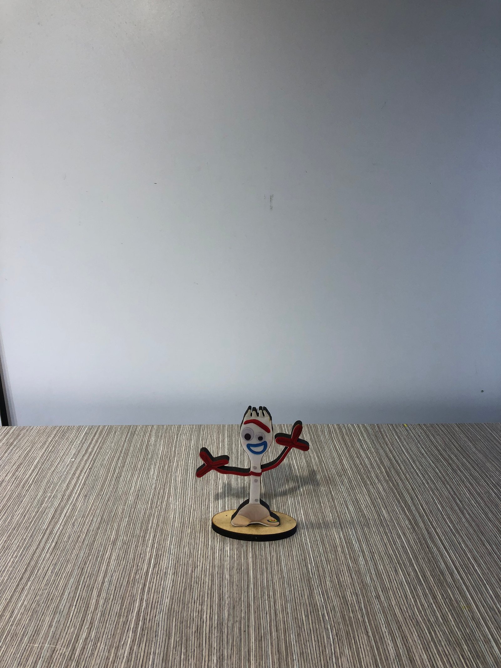 Tenedor Forky Toy Story Mdf Para Mesa