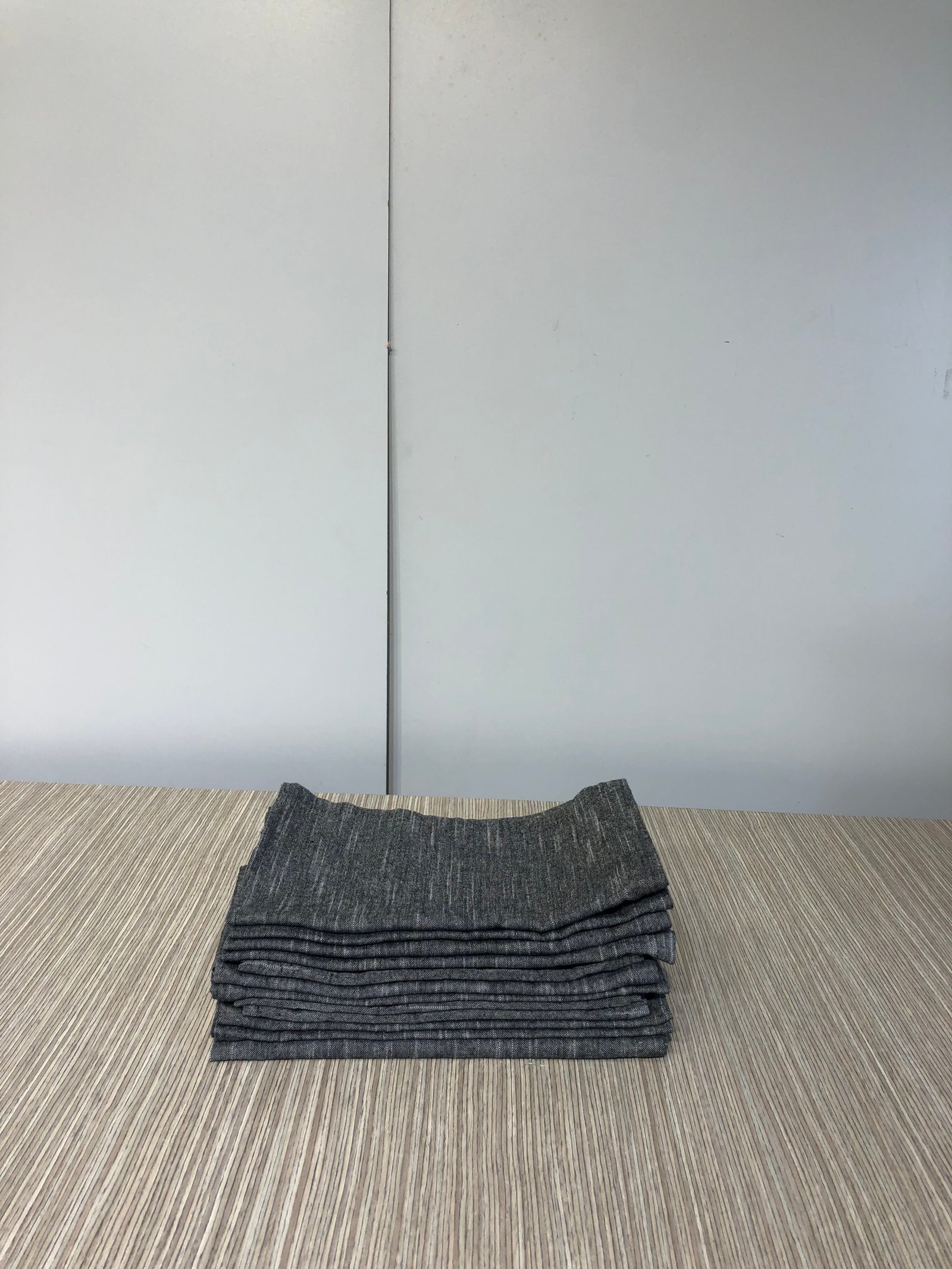 Servilleta Tela Gris Oscuro