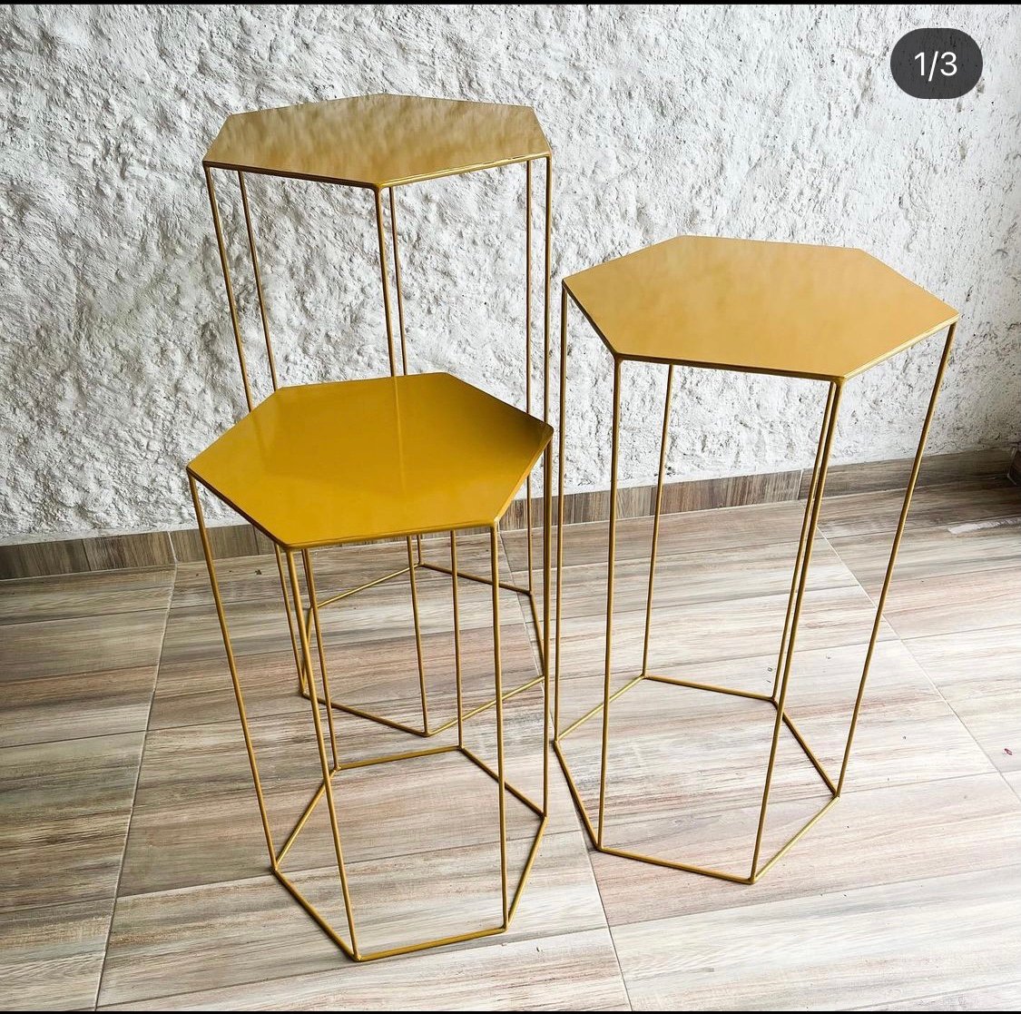 Mesa Mediana Dorada