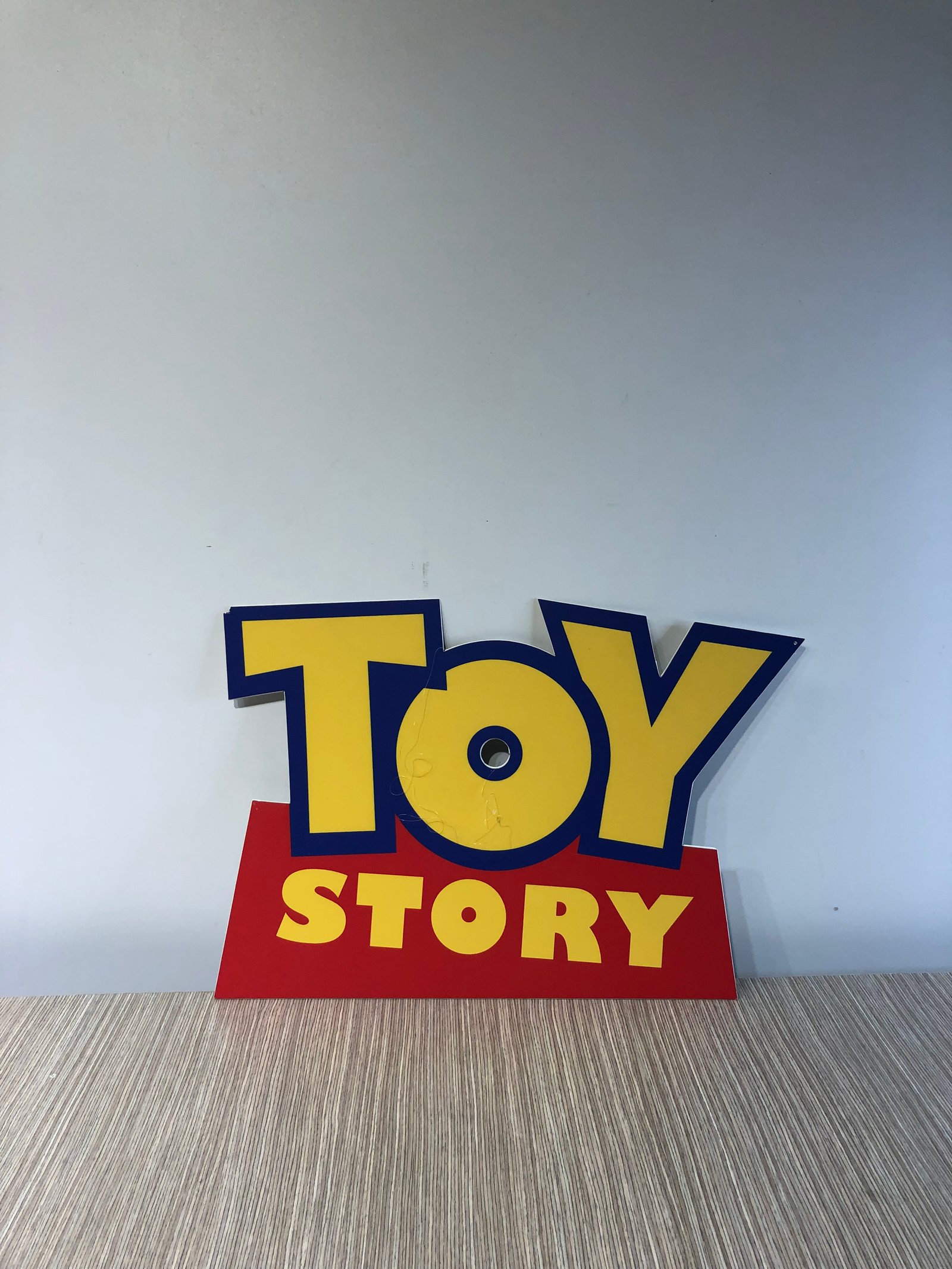 Placa Pequeña Toy Story 