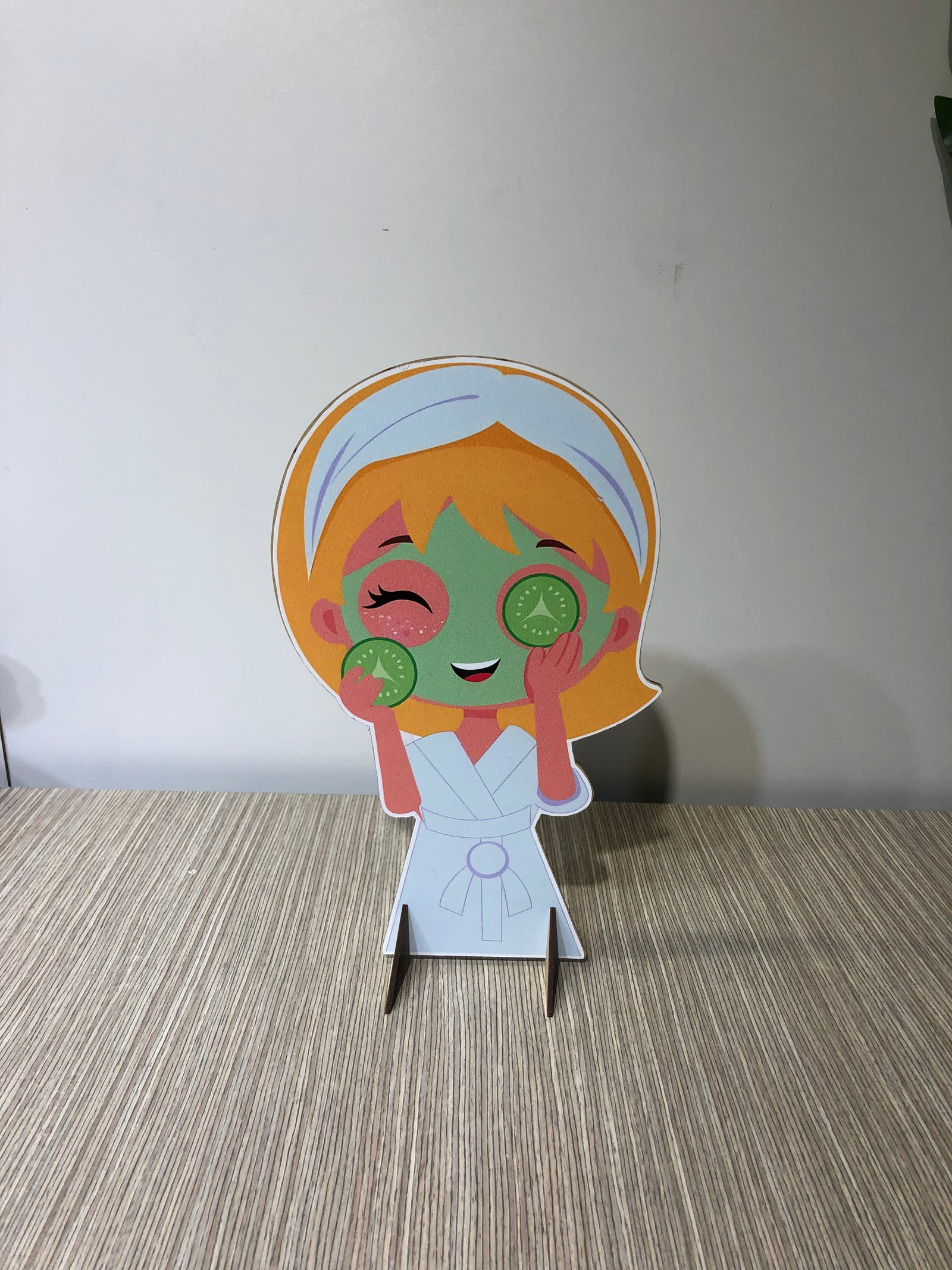 Muñeca Spa Mona Mdf