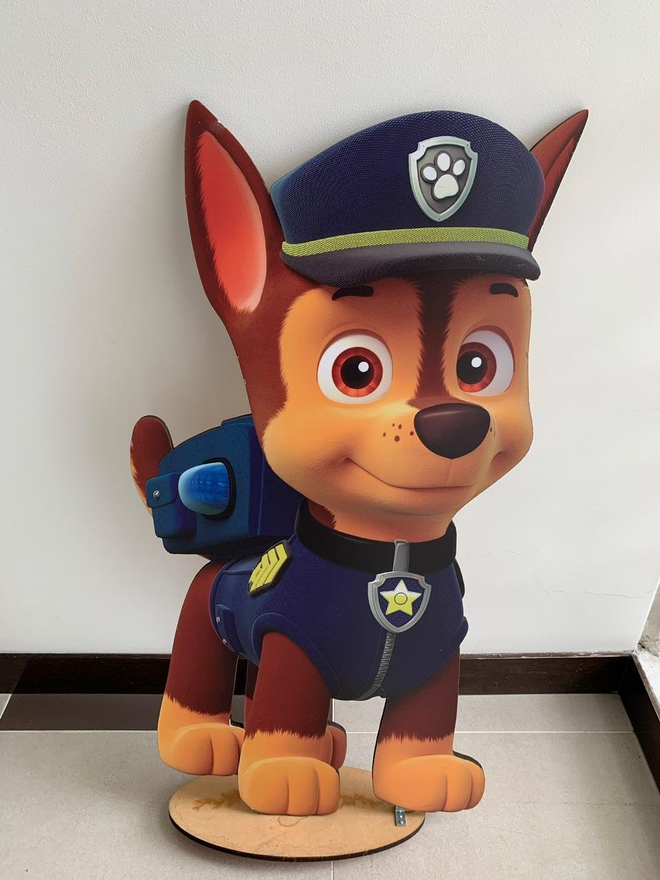 Perro Paw Patrol Azul Ryder