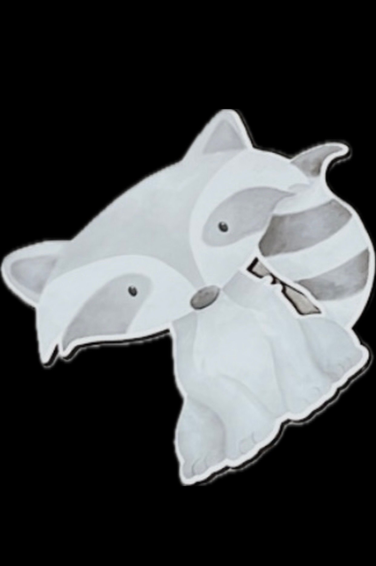 Mapache Mdf Pequeño