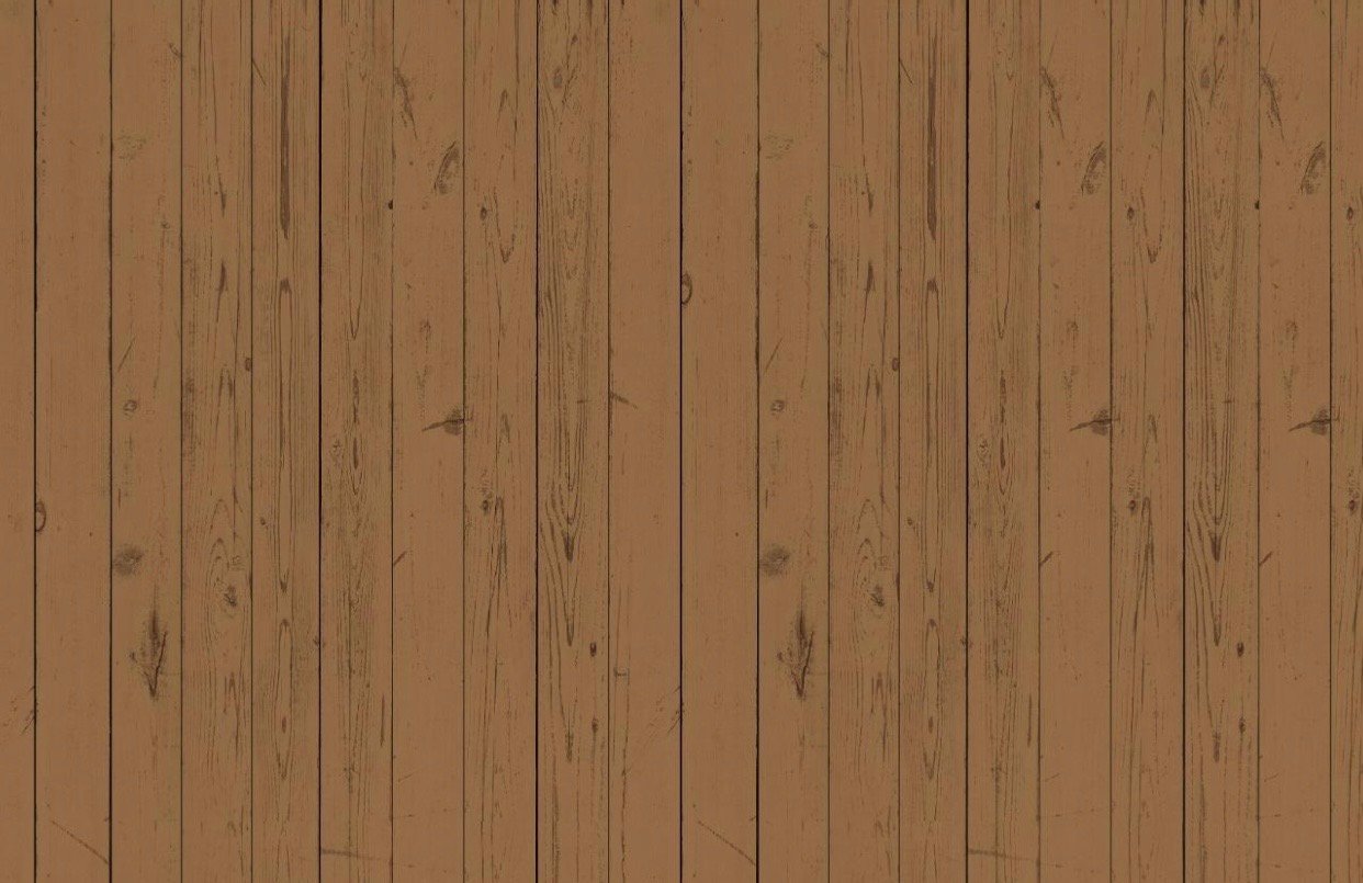 Estructura Ajustable Mas Lona Madera Cafe Oscura