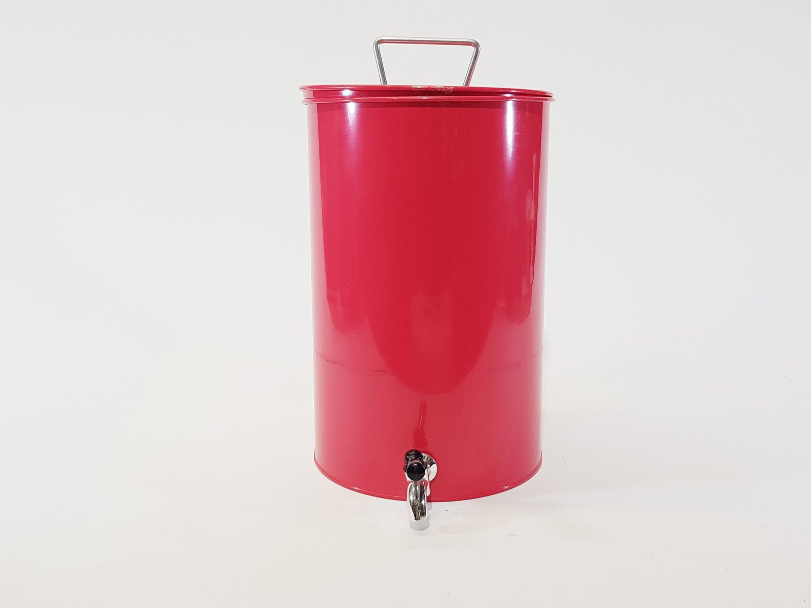 Dispensador Aluminio Fondo Entero Rosado